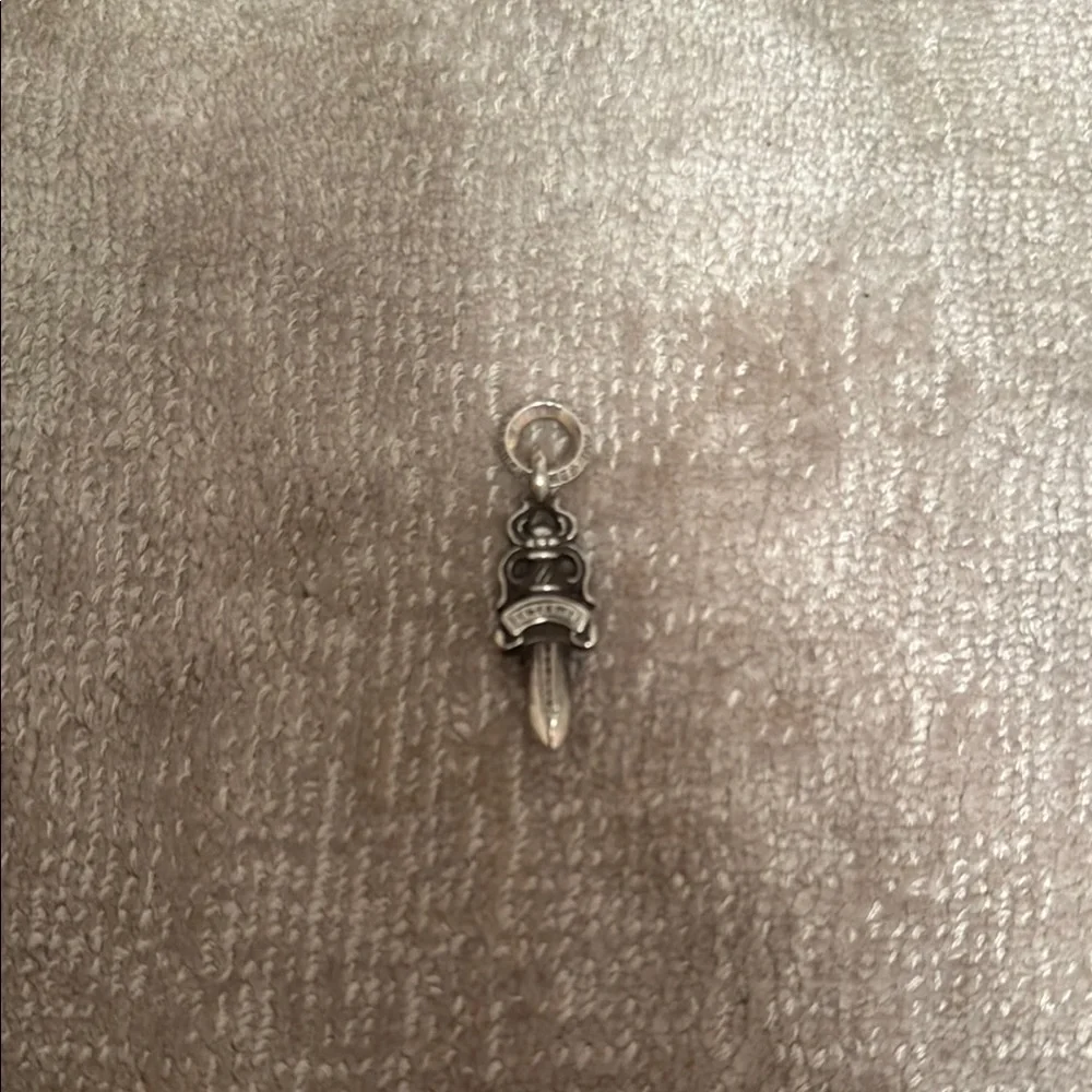 Chrome Hearts Silver Dagger Pendant - Picture 2 of 2